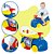 Carrinho Andador com Cores Sortidas da Play Time - Cotiplás - Imagem 3