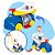 Carrinho Andador com Cores Sortidas da Play Time - Cotiplás - Imagem 7