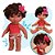 Boneca de Silicone Moana Divertida com Cheirinho Delicioso - Imagem 1