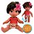 Boneca de Silicone Moana Divertida com Cheirinho Delicioso - Imagem 4