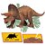 Dino World Triceratops com som Cotiplás 2089 - Imagem 2