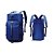 Mala Mochila Azul Bolsa de Mao Feminina Fitness Academia - Imagem 3