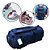 Mala Mochila Azul Bolsa de Mao Feminina Fitness Academia - Imagem 5