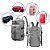 Bolsa Mochila Esportiva + Alça Transversal C Bolso P Tenis - Imagem 6