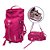 Bolsa Mochila Esportiva + Alça Transversal de Mão P Viagem - Imagem 1