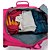 Mochila Mala T60 Academia ou Viagem Impermeável Rosa - Imagem 4