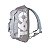 Mochila Mala T60 Academia ou Viagem Impermeável Cinza - Imagem 5