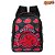 Mochila Escolar Naruto Akatsuki Costas Kit Lancheira+Estojo - Imagem 5