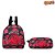 Mochila Escolar Naruto Akatsuki Rodinha Kit Lancheira+Estojo - Imagem 6