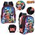 Kit Mochila Naruto Clássico Grande C Lancheira e Estojo - Imagem 2