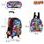 Mochila Escolar Naruto Clássico Rodinha Kit Lancheira+Estojo - Imagem 3