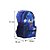 Mochila Escolar Infantil Bolsa Sonic O Filme Grande Costas - Imagem 3