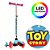Patinete Toy Story Azul de 3 Rodas com Led - Imagem 1