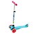 Patinete Patrulha Canina Azul de 3 Rodas com Led - Imagem 6