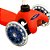 Patinete Vingadores Vermelho de 3 Rodas com Led - Imagem 7