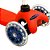 Patinete Capitão América Vermelho de 3 Rodas c/ Led - Imagem 7