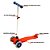 Patinete Homem Aranha Vermelho de 3 Rodas com Led - Imagem 2