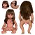 Boneca Realista Bebê Reborn Com Roupa de Fada Madrinha - Imagem 4