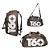 Mochila Mala T60 Academia ou Viagem Impermeável Bagagem - Imagem 7