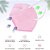 10 Máscaras Respiratórias KN95 Rosa WWDoll 5 Camada Anvisa - Imagem 3