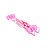 Carrinho de Boneca Infantil Ninos Passeio Dobravel Rosa Luxo - Imagem 5