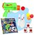 Brinquedo Infantil Lançador de Bolinhas Popshoot Pica Pau - Imagem 1