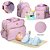 Mochila Maternidade Bolsa Grande Mamãe Bebê Multifunção Luxo - Imagem 7