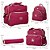 Kit Bolsa Maternidade Grande Bebê Natura Impermeável Pink - Imagem 5