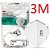 10 Máscaras 9920H N95(PFF2) da 3M com nota fiscal -Embalagem - Imagem 1