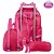Mochila Escolar Princesas Bolsa Rodinha Kit Lancheira+Estojo - Imagem 6