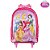 Mochila Escolar Princesas Bolsa Rodinha Kit Lancheira+Estojo - Imagem 4