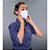 10 Máscaras 3m Pff2 N95 9920H Hospitalar Proteção - Imagem 2