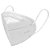 Máscara Hospitalar Kn95 N95 Ffp2 10 Unid - Imagem 3