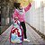 Kit Mochila Infantil Escolar Pequena Sereia Ariel C Rodinha - Imagem 5