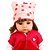 Boneca Bebe Reborn Silicone Girafinha Menina 48cm Realista - Imagem 5