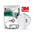 02 Máscara De Proteção Respiratória 3m 9920h Pff2 N95 Kn95 - Imagem 1