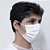 50 Máscaras Descartável Tripla Proteção TERMOSSOLDADA Descar - Imagem 3