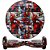 Hoverboard Elétrico 6,5 HQ Homem Aranha HoverboardX + Bolsa - Imagem 2