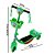 Patinete Infantil Patrulha Canina Verde 3 Rodas Ajustável - Imagem 4