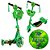 Patinete Crianças Scooter 3 Rodas Brinquedo Infantil Hulk - Imagem 1