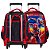 Kit Mochila Infantil Rodinha Homem Aranha Spider Man 3D Vina - Imagem 6