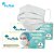 Promoção Kit 100 Máscara Descartável Ótima Qualidade Com Cli - Imagem 1