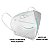 100 Máscaras Respiratórias KN95 PFF2 WWDoll 5 Camadas Branca - Imagem 5