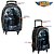 Kit Mochila Escolar Infantil DC Batman Bolsa Herói C Rodinha - Imagem 2