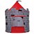 Brinquedo Infantil Barraca Castelo Torre Vermelha com Bolsa - Imagem 1