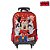 Mochila Escola Grande Minnie Disney Rodinha Lancheira+Estojo - Imagem 5
