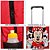 Mochila Escola Grande Minnie Disney Rodinha Lancheira+Estojo - Imagem 4
