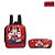 Mochila Escola Grande Minnie Disney Rodinha Lancheira+Estojo - Imagem 6