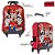 Mochila Escola Grande Minnie Disney Rodinha Lancheira+Estojo - Imagem 2