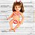 Boneca Bebê Reborn C/ Girafinha Menina - 100% Silicone - Imagem 8